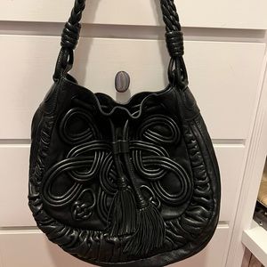 Brighton Lockheart bag- amazing quality and detail on this bag. EUC